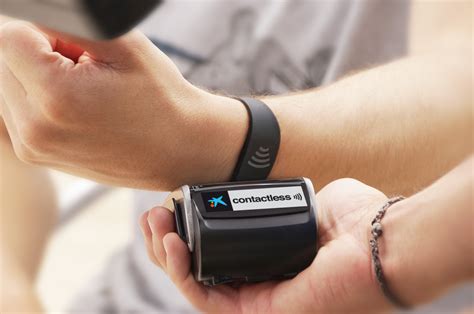 nfc bracelet leather|wearable contactless payment devices.